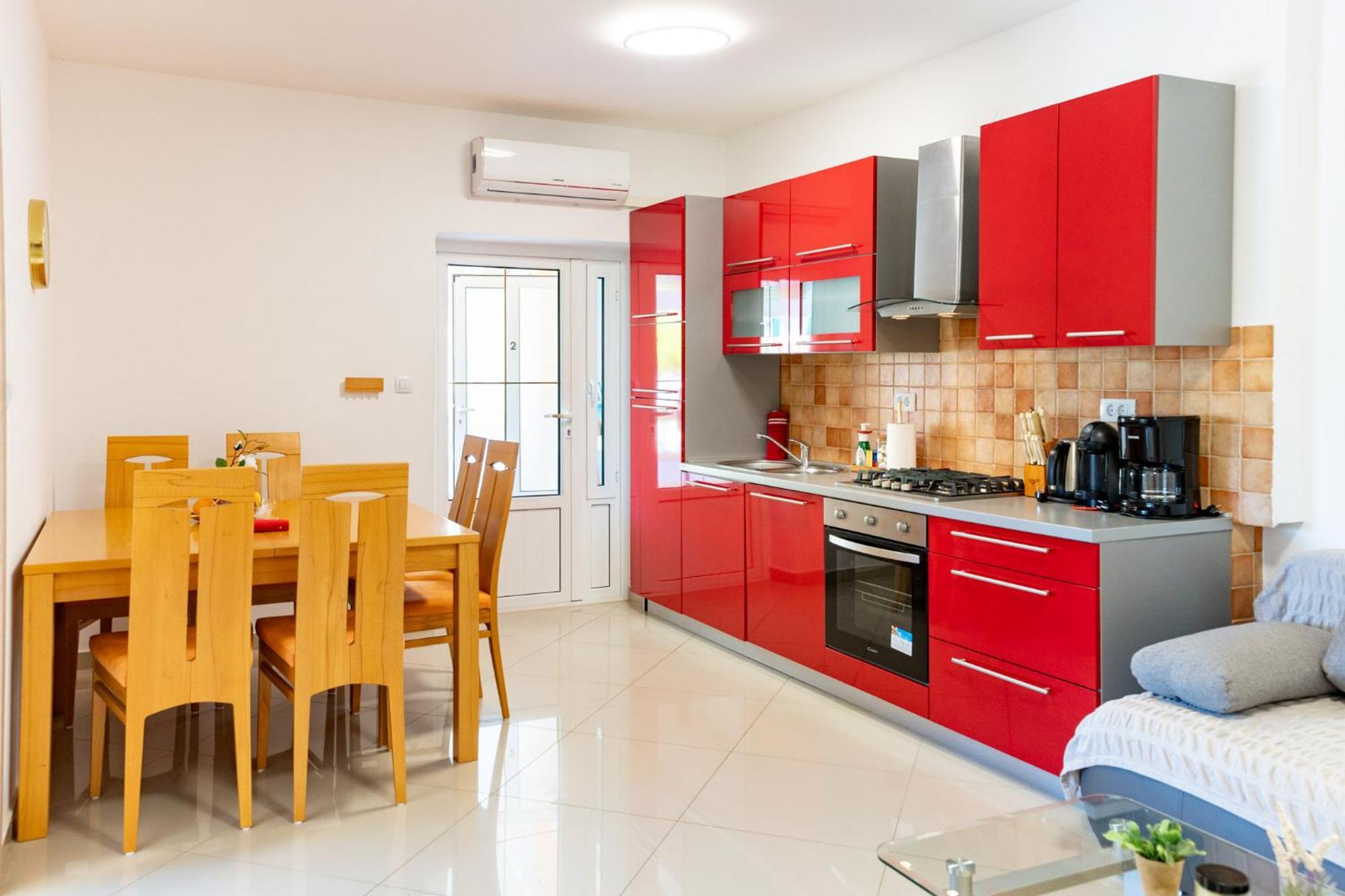 Foric Apartments With Outdoor Heated Pool Раб Екстер'єр фото