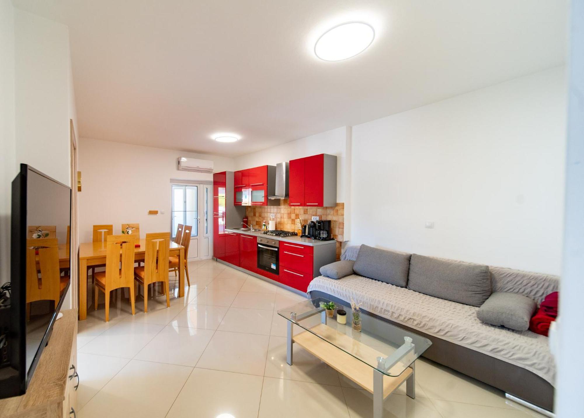 Foric Apartments With Outdoor Heated Pool Раб Екстер'єр фото