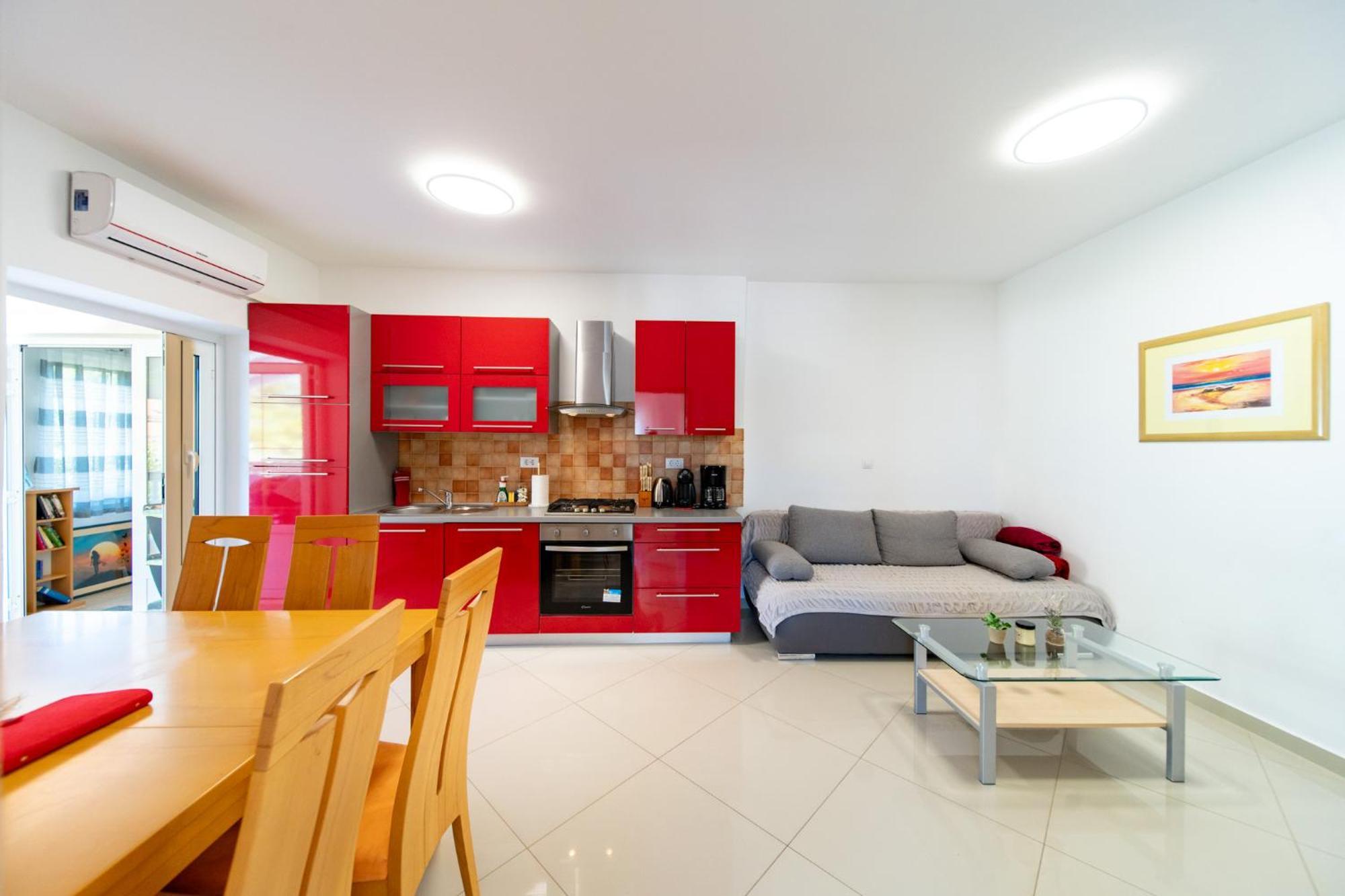 Foric Apartments With Outdoor Heated Pool Раб Екстер'єр фото