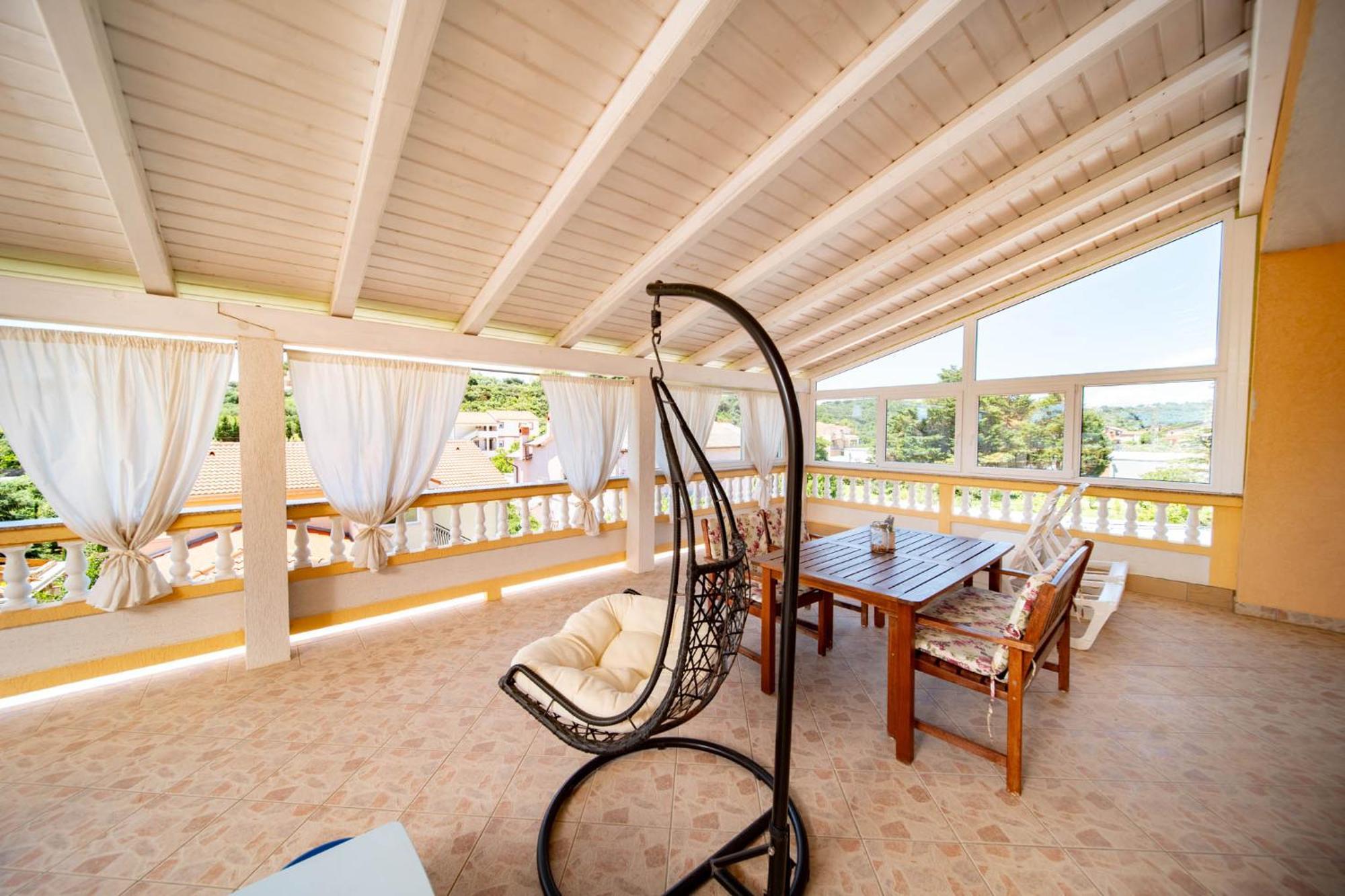 Foric Apartments With Outdoor Heated Pool Раб Екстер'єр фото