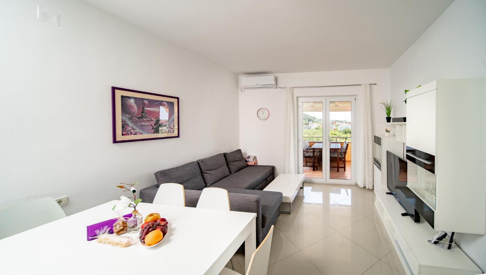Foric Apartments With Outdoor Heated Pool Раб Екстер'єр фото