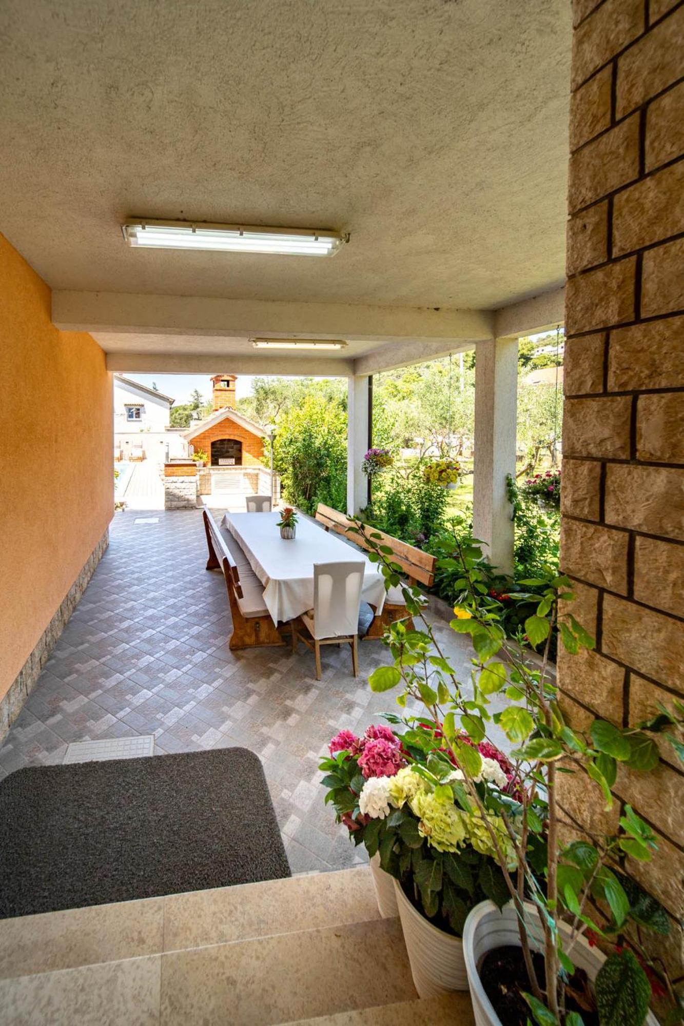 Foric Apartments With Outdoor Heated Pool Раб Екстер'єр фото